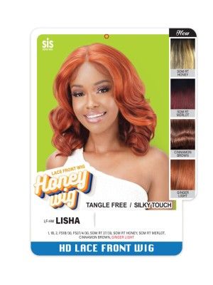Lisha Synthetic Hair HD Lace Front Wig Zury Sis