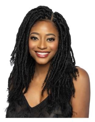 Goddess Loc Extension 12 Unprocessed Human Hair Crochet Braid