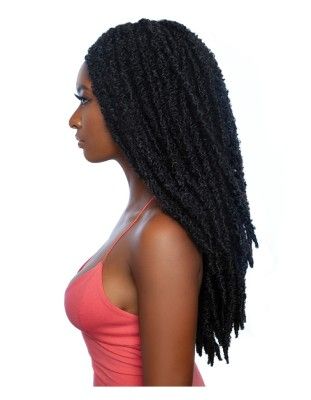 LOC205 2X Butterfly Locs 18 Pre Stretched Afri Naptural Mane Concept