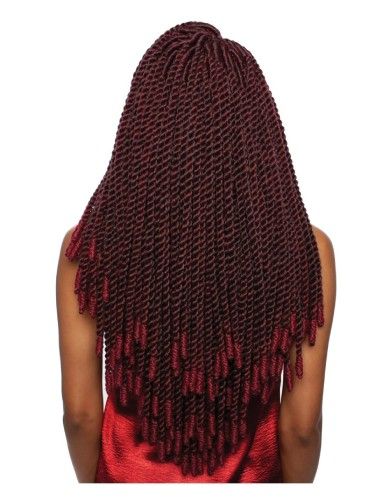 2x Invisible Locs 18 Afri Naptural Crochet Braid Mane Concept