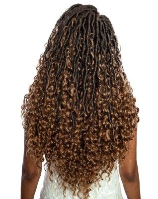 LOC311 3X Boho Goddess Locs 20 Pre Stretched Afri Naptural Mane Concept