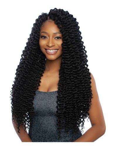 CB3P2205  AFRI-NAPTURAL  - 3X PALM CURL CROCHET  - Mane concept