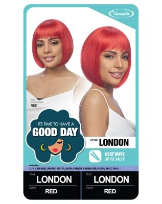 London Synthetic Hair Full by Good Day - Vanessa