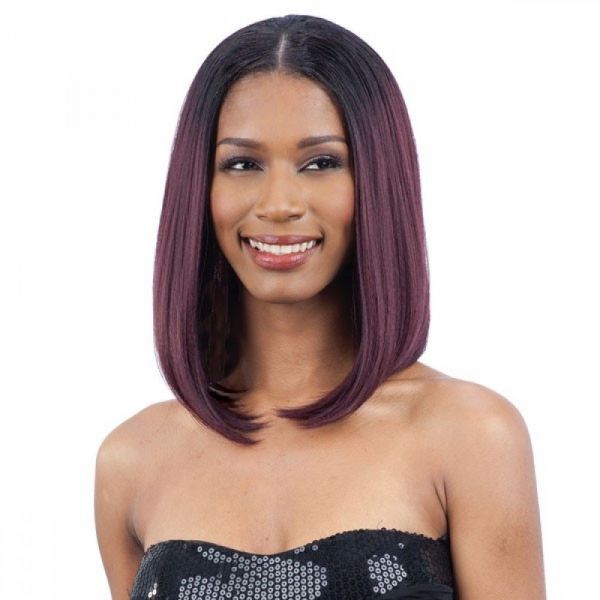 Long Bob by Freetress Equal Synthetic Hair Wig Oval Part Wig 