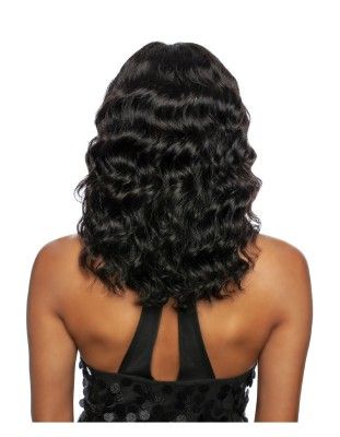 Loose Body 18 Unprocessed Human Hair HD Lace Front Wig Mane Concept