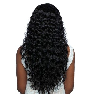 Loose Deep 24 13x4 Trill HD 100 Unprocessed Human Hair Lace Front Wig Mane Concept