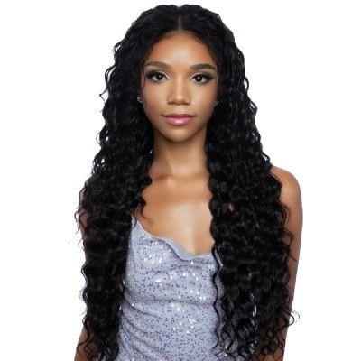 Loose Deep 32 13x4 Trill HD 100 Unprocessed Human Hair Lace Front Wig Mane Concept