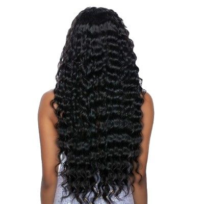 Loose Deep 28 13x4 Trill HD 100 Unprocessed Human Hair Lace Front Wig Mane Concept