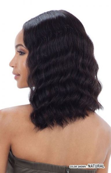 Loose Deep by Mayde Beauty 100% Human Hair 5 Inch Lace and Lace Front Wig