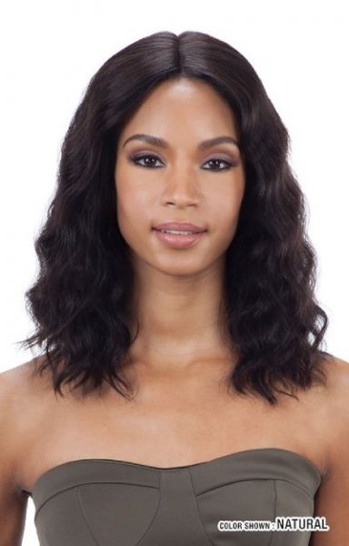 Loose Deep by Mayde Beauty 100% Human Hair 5 Inch Lace and Lace Front Wig