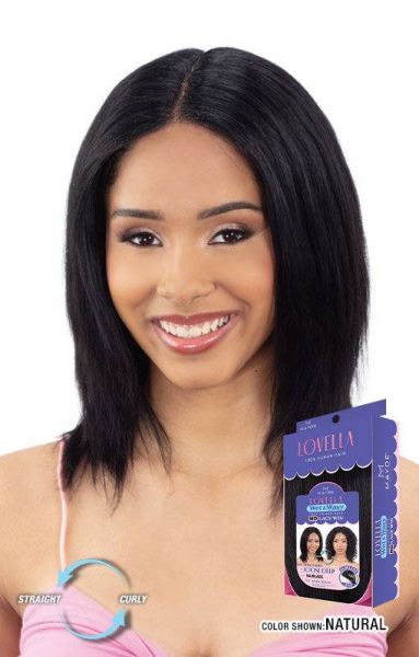 Loose Deep Wet N Wavy Lovella 100 Human Hair Lace Wig Mayde Beauty