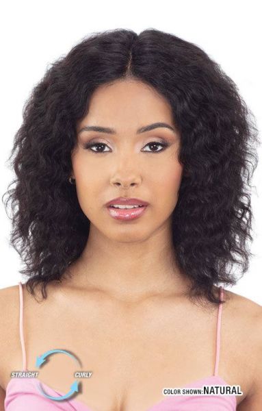 Loose Deep Wet N Wavy Lovella 100 Human Hair Lace Wig Mayde Beauty