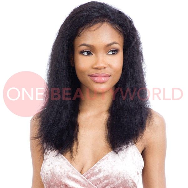 LOOSE DEEP S Wet & Wavy Bleached Knot Frontal Lace Wig 