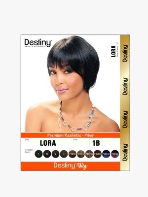 Lora Destiny Premium Realistic Fiber Full Wig - Beauty Elements