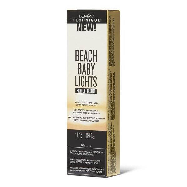 L'Oreal Beach Baby Lights High Lift Blonde 11.13 Beige Blonde, LOreal Beach Baby Lights High Lift Blonde 11.13 Beige Blonde, loreal beach baby lights, loreal beach babylights, beach baby lights, beach baby lights, high lift blonde, loreal high lift blonde