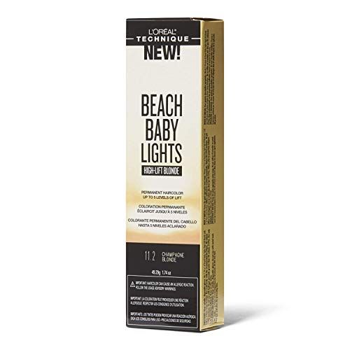 L'Oreal Beach Baby Lights High Lift Blonde 11.2 Champagne Blonde, LOreal Beach Baby Lights High Lift Blonde 11.2 Champagne Blonde, loreal beach baby lights, loreal beach babylights, beach baby lights, beach baby lights, high lift blonde, loreal high lift 