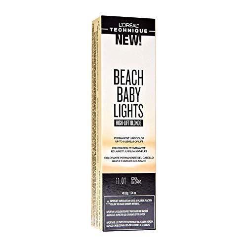 LOreal Beach Baby Lights High Lift Blonde 11.01 Cool Blonde, loreal beach baby lights, loreal beach babylights, beach baby lights, beach baby lights, high lift blonde, loreal high lift blonde, loreal beach baby high lift blonde, high lift blonde 11.01, lo