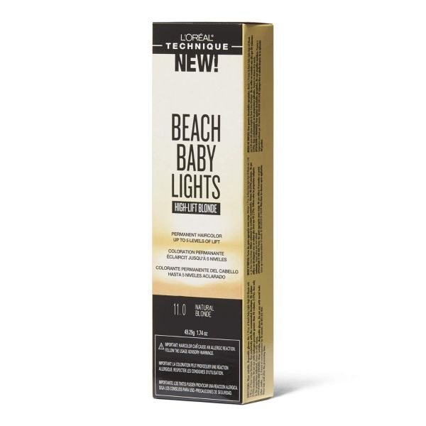 LOreal Beach Baby Lights High Lift Blonde 11.0 Natural Blonde, loreal beach baby lights, loreal beach babylights, beach baby lights, beach baby lights, high lift blonde, loreal high lift blonde, loreal beach baby high lift blonde, high lift blonde 11.0, l