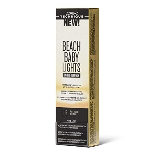 LOreal Beach Baby Lights High Lift Blonde 11.12 Platinum Blonde, LOreal Beach Baby Lights High Lift Blonde 11.12 Platinum Blonde, loreal beach baby lights, loreal beach babylights, beach baby lights, beach baby lights, high lift blonde, loreal high lift b