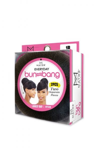 Lovely Day By Mayde Beauty Everyday Bun and Bang