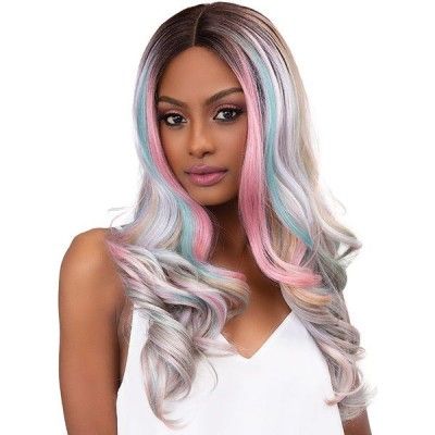 Lovely Color Me 6 Deep Part Lace Wig Janet Collection
