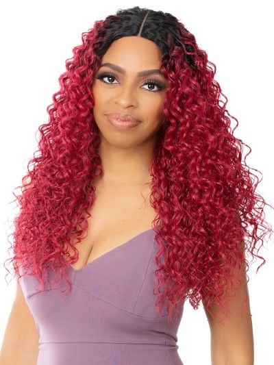 Lovelyn Premium Synthetic Fiber Lace Front Wig Bff Nutique