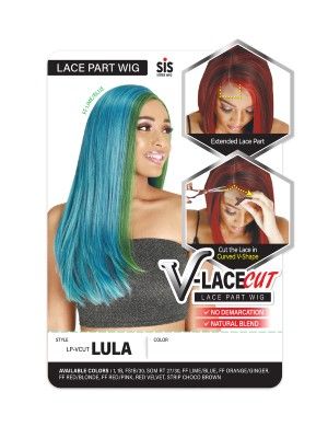 LP-VCUT LULA Extended Lace Part Wig Zury Sis