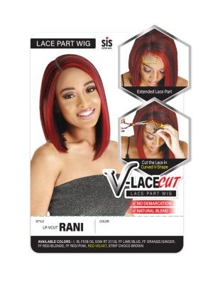 LP-VCUT Rani Extended Lace Part Wig Zury Sis