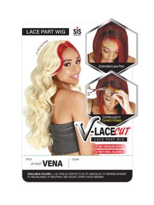 LP-VCUT Vena Extended Lace Part Wig Zury Sis