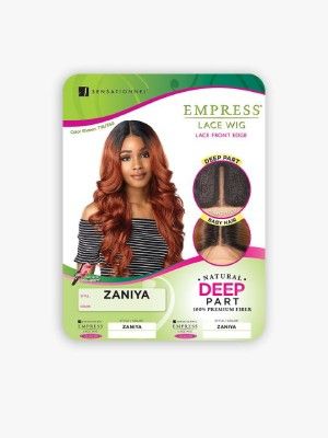 Zaniya Empress Lace Front Wig Sensationnel
