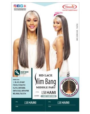 LSB Hami Synthetic Hair HD Lace Front Wig By Slim Bang - Vanessa
