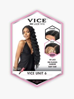 Vice Unit 6 Synthetic Hair HD Lace Front Wig Sensationnel