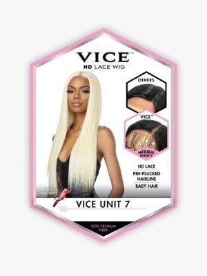 Vice Unit 7 Synthetic Hair HD Lace Front Wig Sensationnel