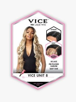 Vice Unit 8 Synthetic Hair HD Lace Front Wig Sensationnel