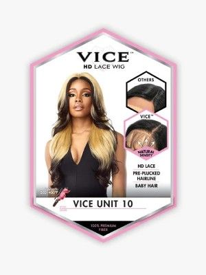 Vice Unit 10 Synthetic Hair HD Lace Front Wig Sensationnel