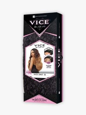 Vice Unit 15 Synthetic Hair Vice HD Lace Front Wig Sensationnel