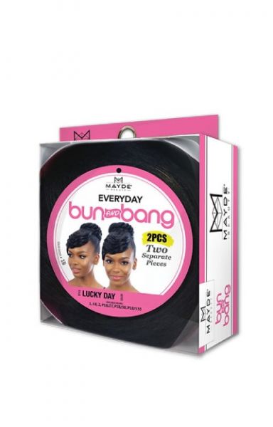 Lucky Day By Mayde Beauty Everyday Bun and Bang