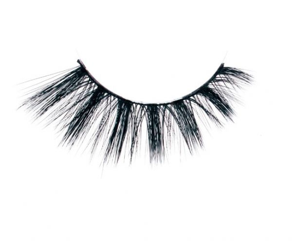 WC001 LUCY Wild Cat Eye 3D Lash Ebin New York