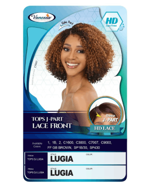 Tops DJ Lugia HD Lace Front Wig Vanessa