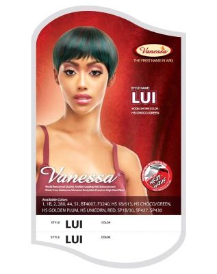 LUI Synthetic Hair Full Wig Fashion Wigs Vanessa
