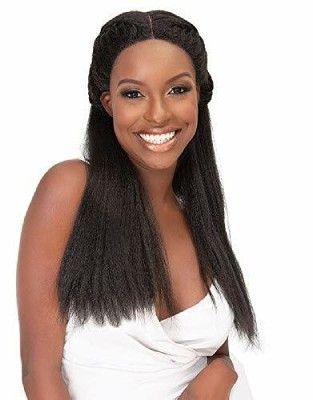 Lulu Braid Natural Me Deep Part Synthetic Lace Front Wig By Janet Collection