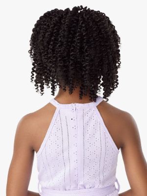 2X Pre-Looped Wand Twist 7 Lulu Mini Kids Braid Sensationnel