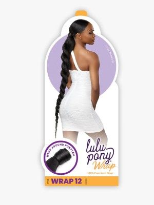 Lulupony Wrap 12 Premium Synthetic Ponytail Sensationnel