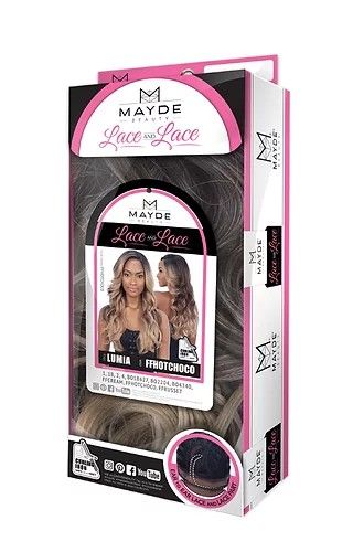 LUMIA By Mayde Beauty Synthetic Lace & Lace Front Wig