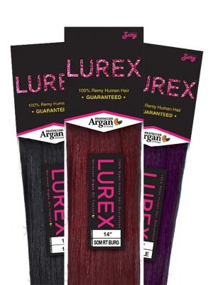 Lurex Straight Remy Human Hair By Zury Sis
