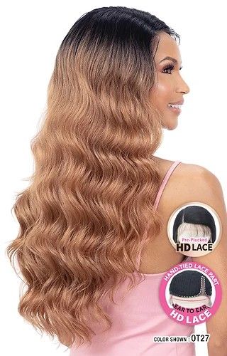 Lyra Candy Hand-Tied HD Lace Front Wig By Mayde Beauty