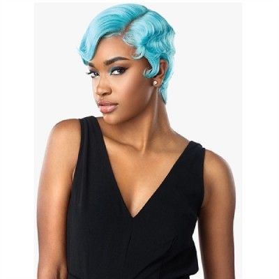 Maci By Sensationnel Shear Muse Empress Synthetic Lace Front Wig