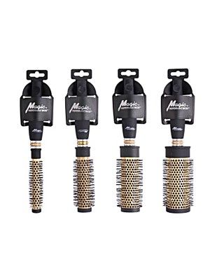 magic collection professional thermal heat round brush, thermal heat round brush, professional brush magic collection, professional heat round brush dz magic collection, OneBeautyWorld, Magic, Collection, 1054, Professional, Thermal, 11/2, Heat, Round, Br