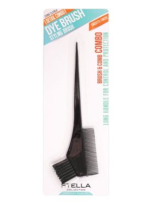 magic collection dye styling brush n comb, styling dye brush n detail comb, magic collection detail styling dye brush n comb, brush n dye styling detail combo dz, OneBeautyWorld, Magic, Collection, 2431, Dye, Styling, Brush, n, Detail, Combo, Dz