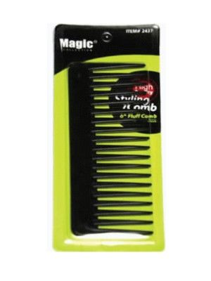 magic collection styling fluff wide comb, 6 styling fluff wide comb, fluff wide styling comb magic collection, magic collection 6 styling fluff wide comb dz, OneBeautyWorld, Magic, Collection, 2437, 6, Styling, Fluff, Wide, Comb, Dz
